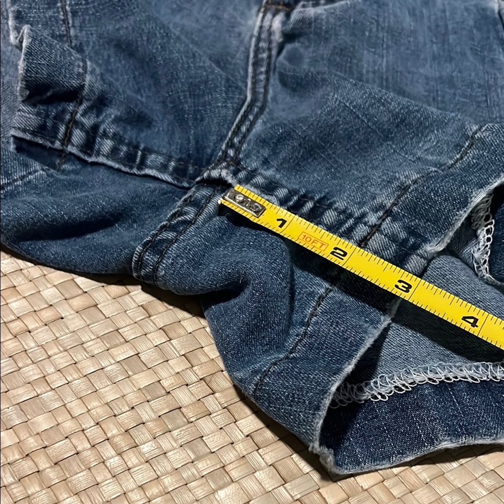 Lee Riveted Denim Women's Cargo Shorts ~ 16 - Picture 10 of 10
